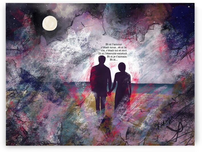 Et si by KaRay Illustrations