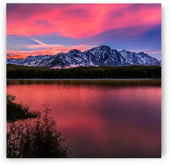 sunset 5 by Modern art