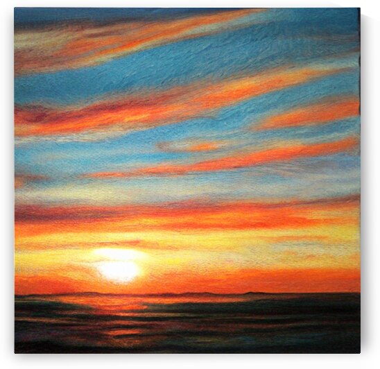 sunset 11 by Modern art