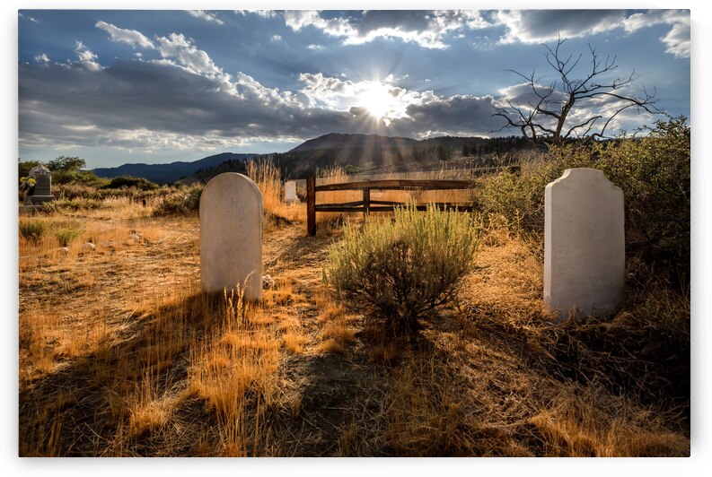 Old Washoe Cemetery by Evan Petty Photography