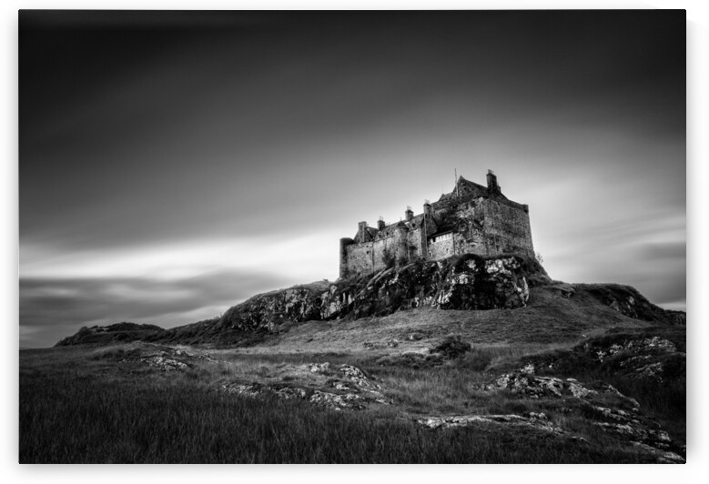 Duart Castle by Dave Bowman