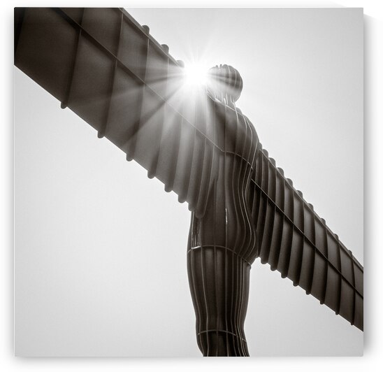 Angel of the North by Dave Bowman