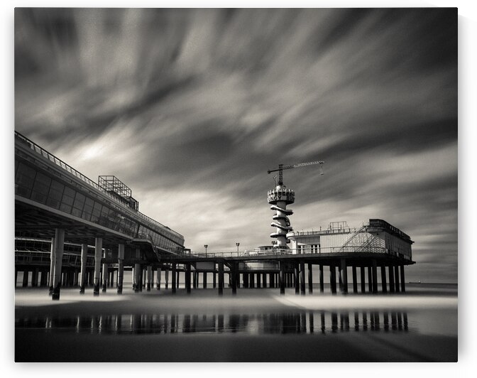 Scheveningen Pier II by Dave Bowman