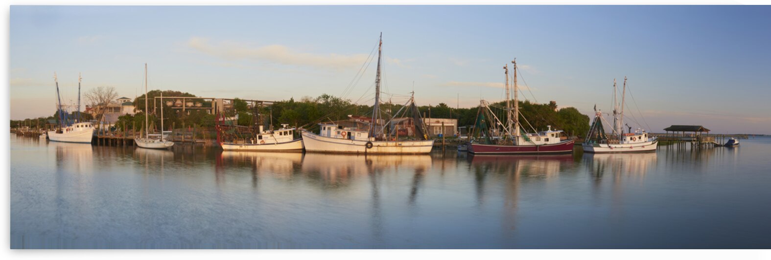 Boats in Shem Creek 2 by Images By Jon Evan