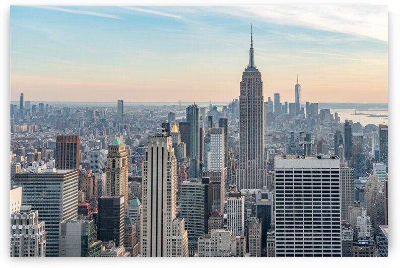 New York City Skyline by Andreas Wonisch