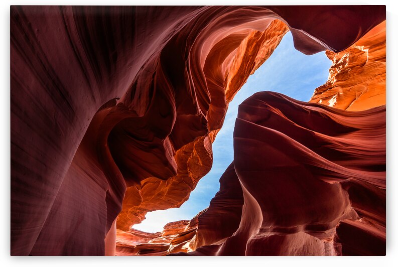 Lower Antelope Canyon by Andreas Wonisch