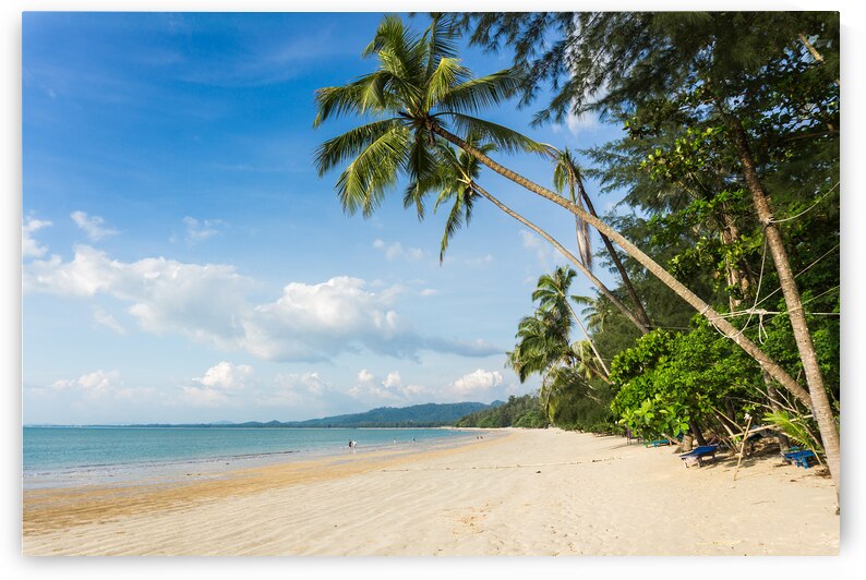 Beautiful Beach in Thailand by Andreas Wonisch