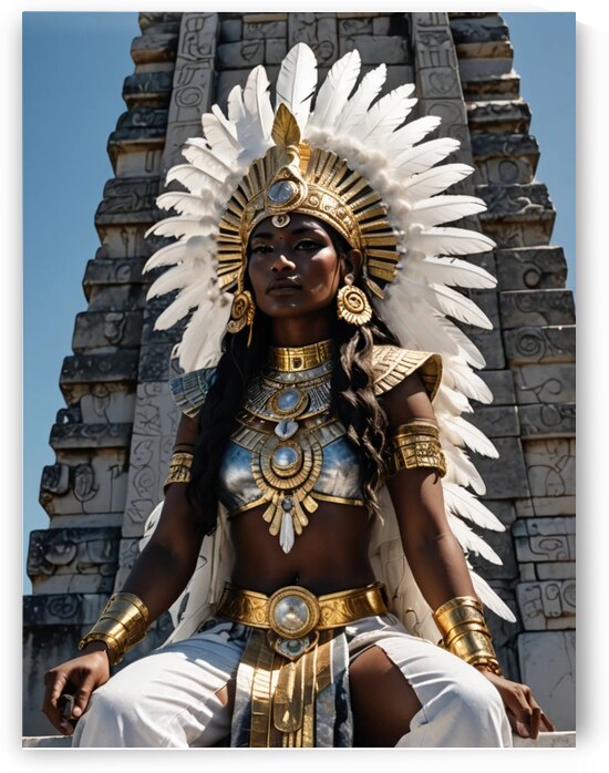 Aztecka by Winston Lloyd