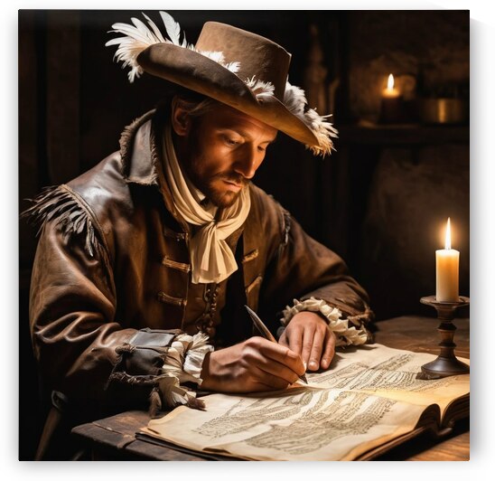 Colonist by Winston Lloyd