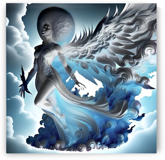 Sky Fire by Winston Lloyd