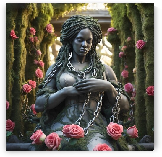 Rose in the Garden by Winston Lloyd