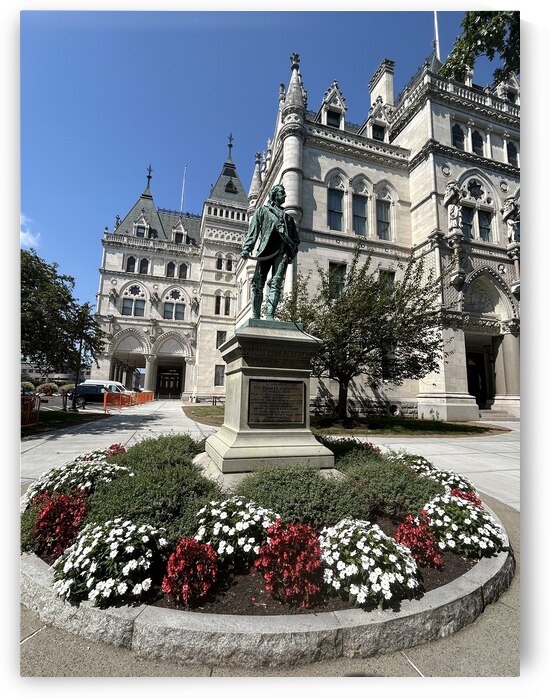 St Capitol Hartford Ct by Winston Lloyd