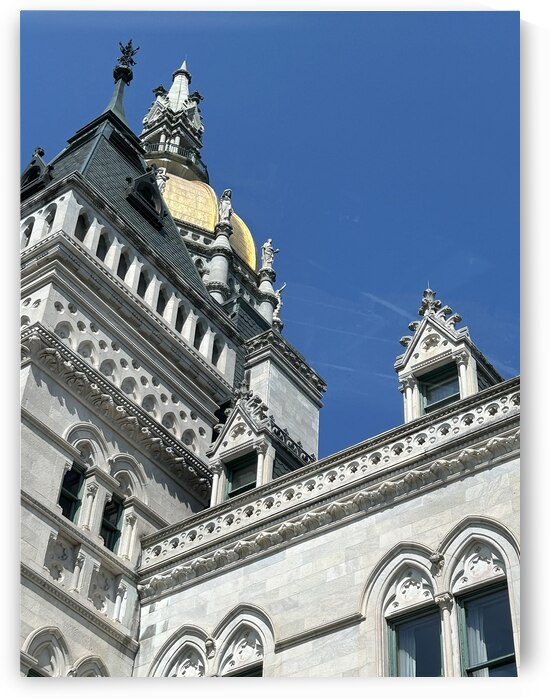 capitol bldg Hartford ct by Winston Lloyd