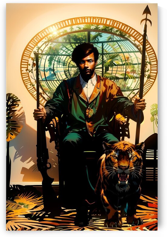 House panther by Winston Lloyd