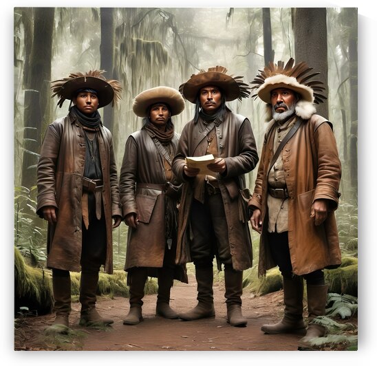 colonial pirates by Winston Lloyd