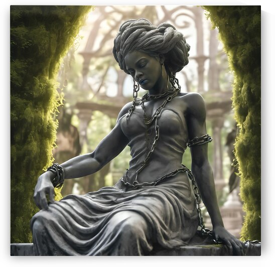 garden attendant by Winston Lloyd