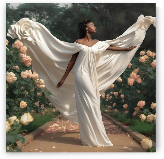 ornate Garden by Winston Lloyd