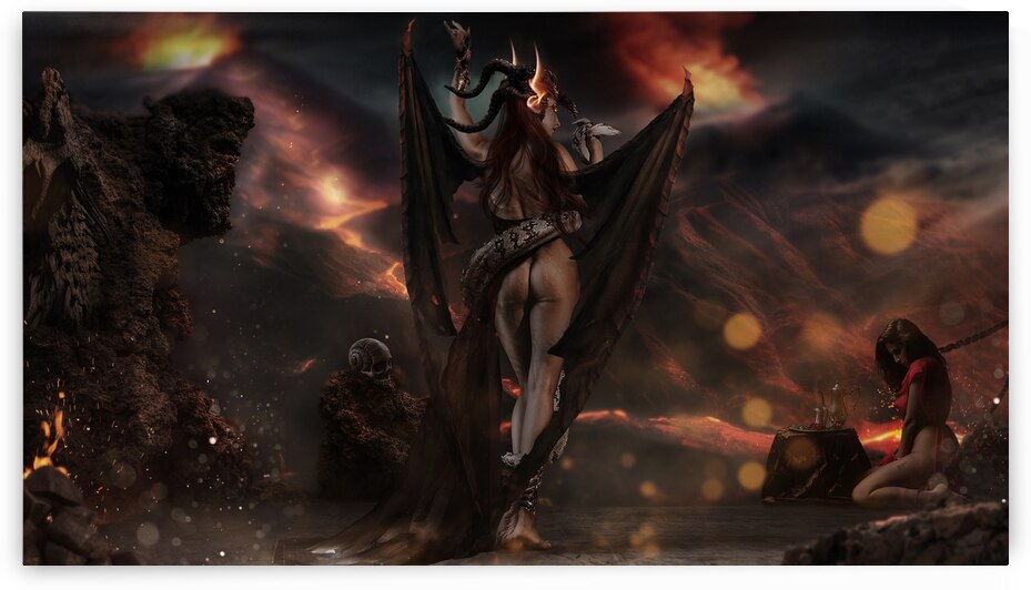 Dark Queen   LILITH by Antonio Bagia