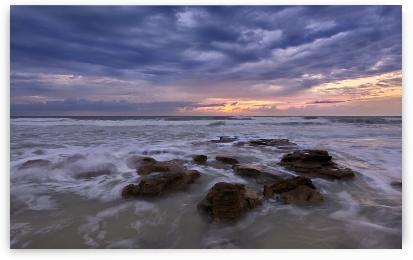 Colorful St. Augustine Beach by Images By Jon Evan