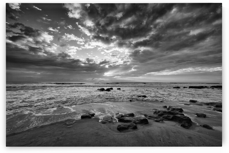 Rocks on a Florida Beach II by Images By Jon Evan