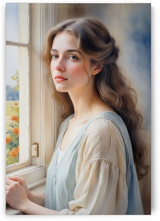 Lady by the Window by tsoonami23