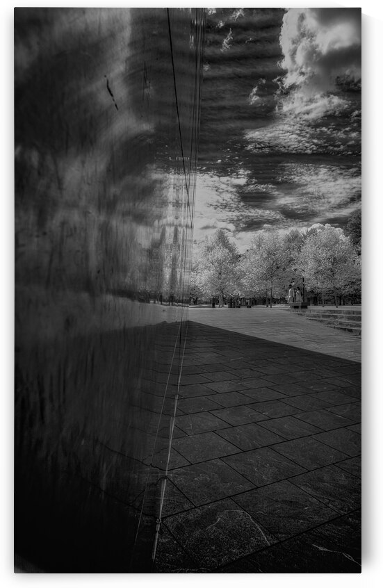 Vanishing Reflection by Dream World Images