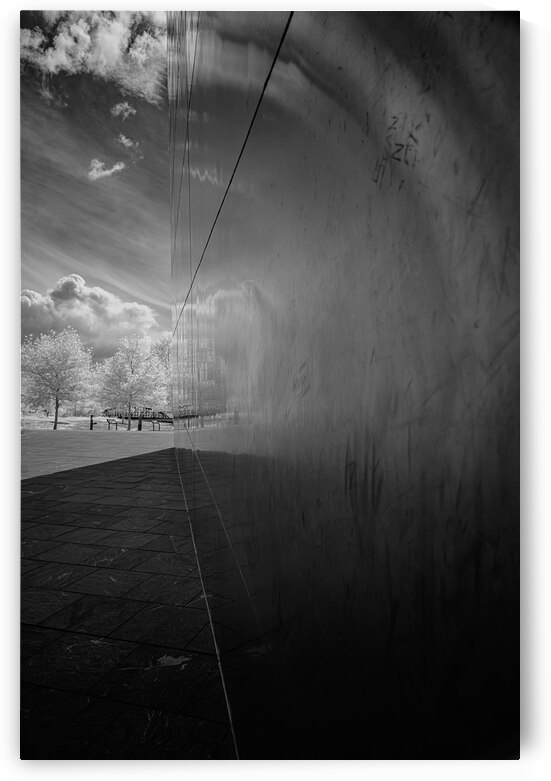 Shadowed Infinite Wall by Dream World Images