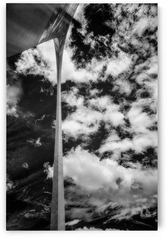 Vertical Symphony in Infrared by Dream World Images