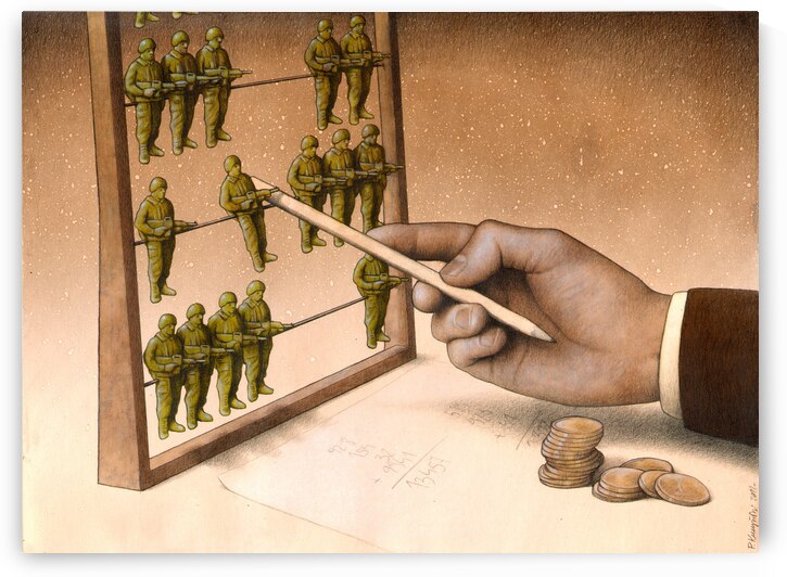 Abacus by Pawel Kuczynski
