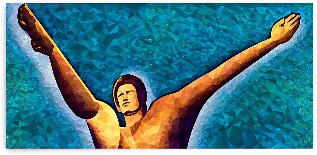 1932 football punter remix by Row One Brand