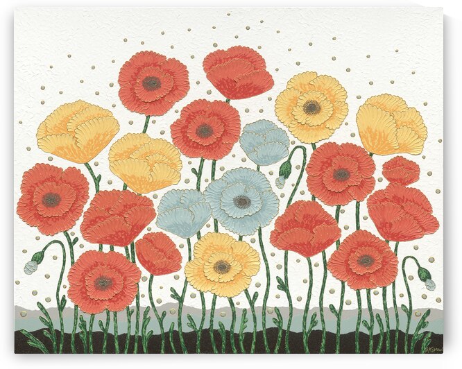 Poppy Joy by Barbara K Spraul