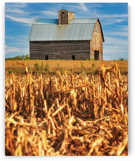 Route 66 Barn by Andy Crawford