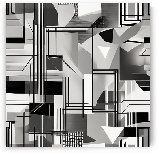 Urban Echo 4 by The Artful Mane