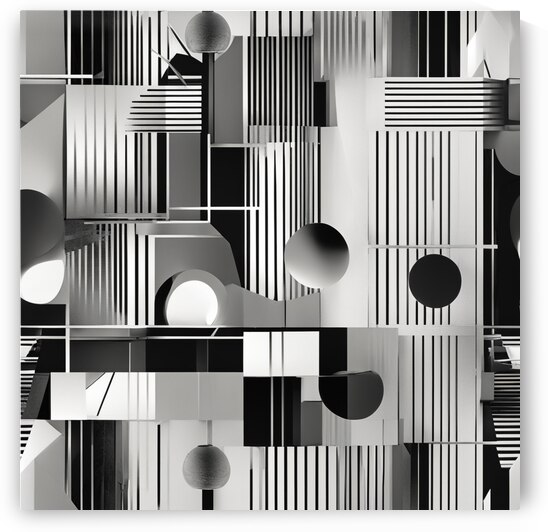 Urban Echo 5 by The Artful Mane