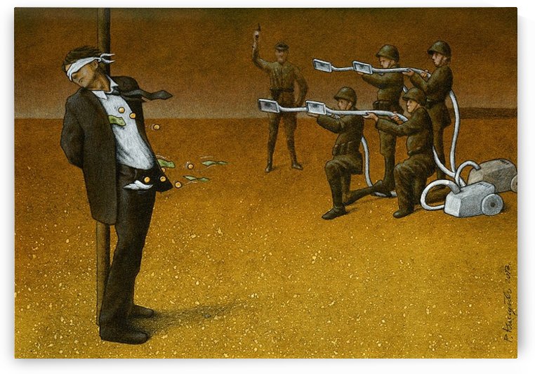 Execution by Pawel Kuczynski