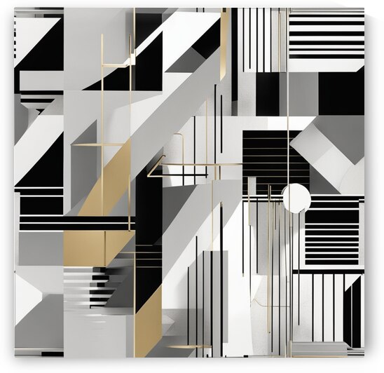 Urban Echo 7 by The Artful Mane