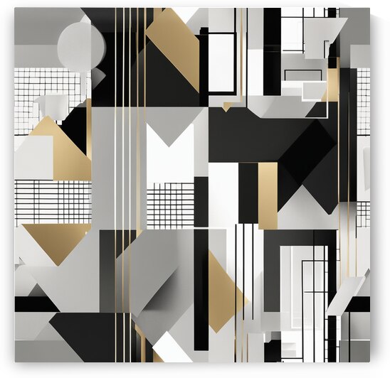 Urban Echo 8 by The Artful Mane