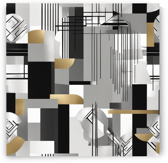 Urban Echo 9 by The Artful Mane