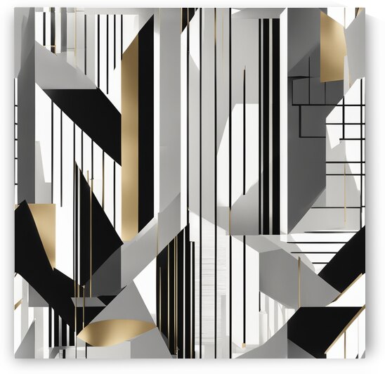 Urban Echo 11 by The Artful Mane