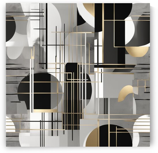 Urban Echo 14 by The Artful Mane