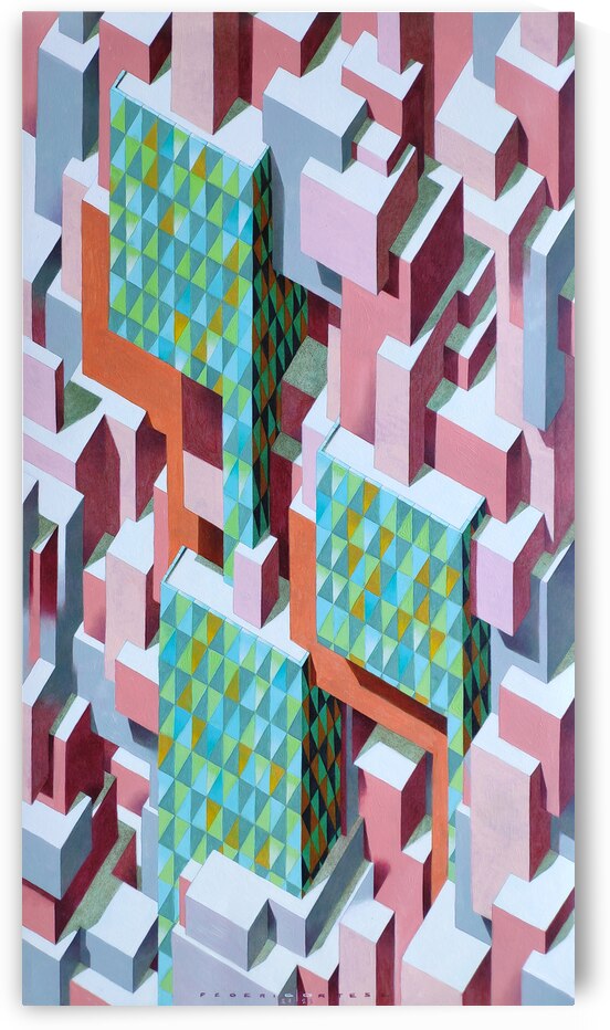 The infinite city by federicocortese