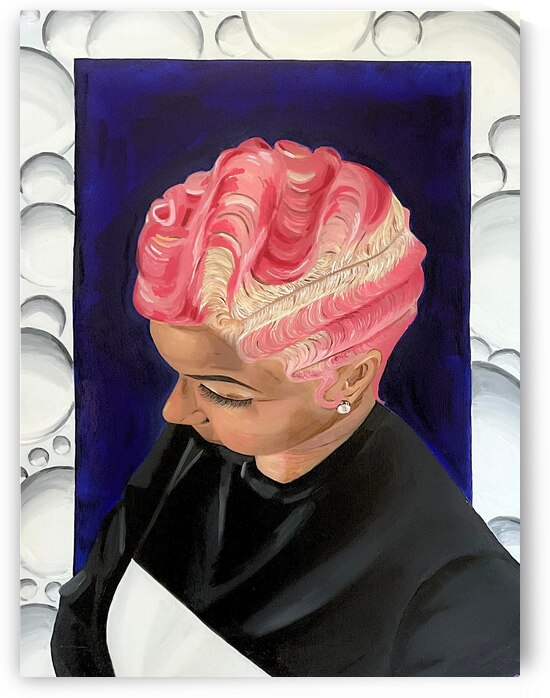 Pink Waves by SaintVonn