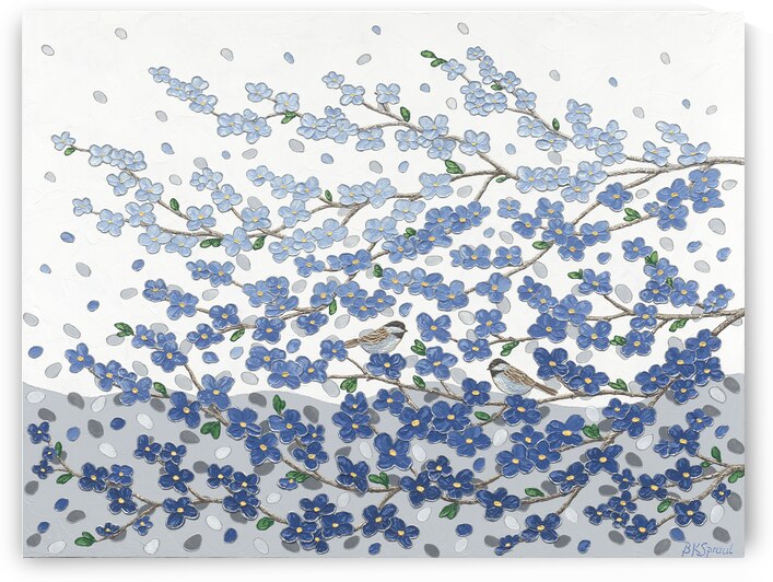 Summer Morning by Barbara K Spraul