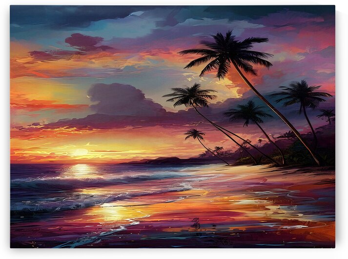 A serene landscape featuring rolling hills a clear blue sky and a tranquil lake reflecting the surrounding nature. by Megh25000