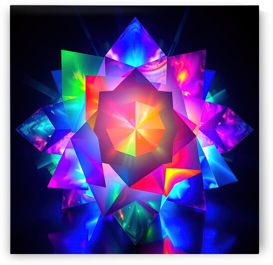 Crystal Radiance by Adam Holms