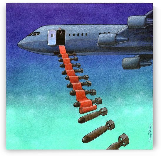 Bomb by Pawel Kuczynski