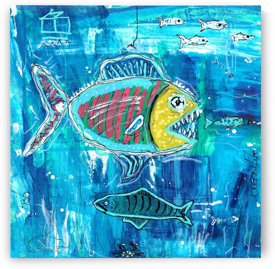 fish eat fish by Robert Burton