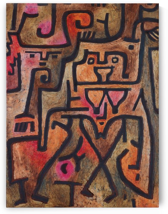 Forest Witches by Paul Klee