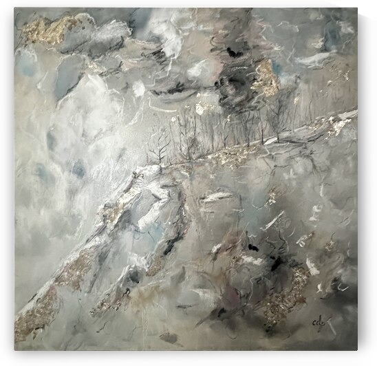 Hvshtula - Winter  by Connie D Phillips