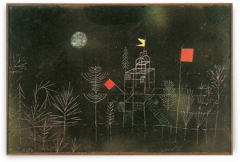 Pavilion by Paul Klee